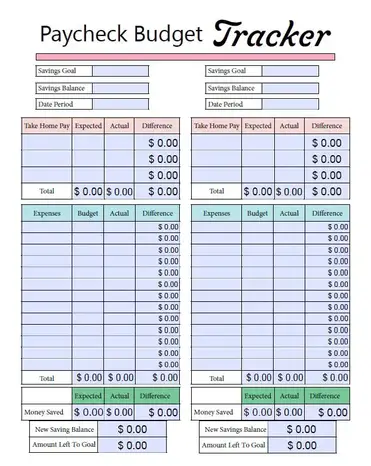 Free Monthly Budget Excel Spreadsheet – Frugal Fitz Designs