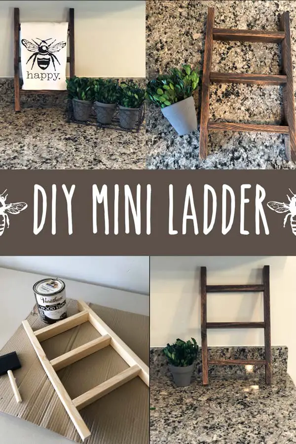 Diy tea towel ladder hot sale