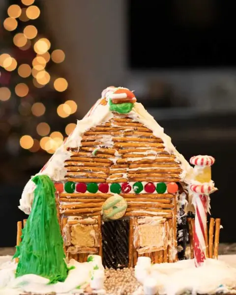 The Key To Best Gingerbread House Contest We Have Ever Had – Frugal ...