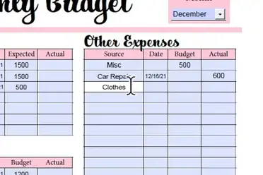 Free Monthly Budget PDF With Calculated Fields – Frugal Fitz Designs