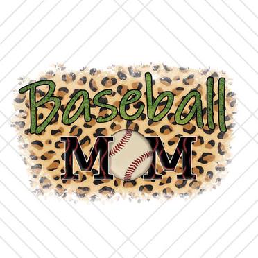 Baseball MOM PNG, Sublimation Design Graphic by 2SUNS · Creative Fabrica