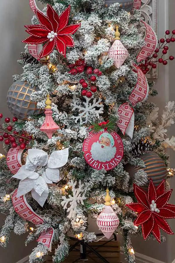 How To Decorate A Christmas Tree – Frugal Fitz Designs