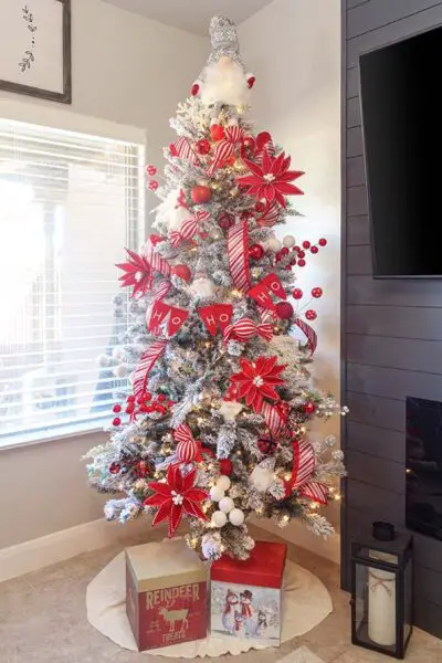 How To Decorate A Christmas Tree – Frugal Fitz Designs