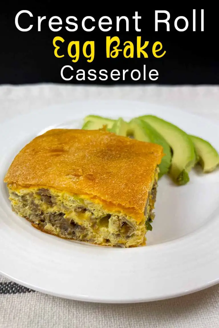 Egg Bake Crescent Roll Casserole Frugal Fitz Designs