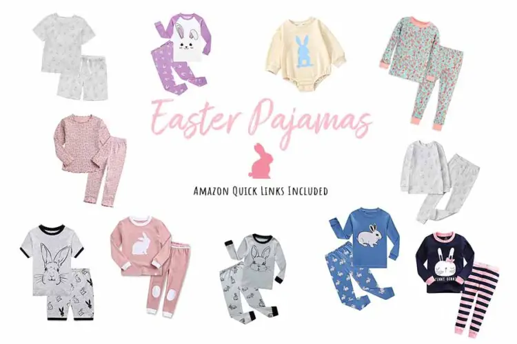 Amazon Easter Pajamas For Kids Frugal Fitz Designs